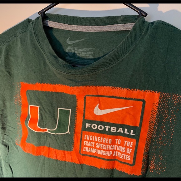 Miami Hurricanes Nike Team Issue Tee - Picture 2 of 4